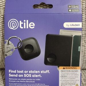 Tile by Life360 Black Key Finder Combo